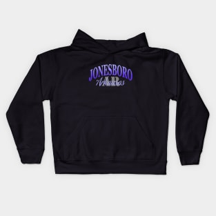 City Pride: Jonesboro, Arkansas Kids Hoodie